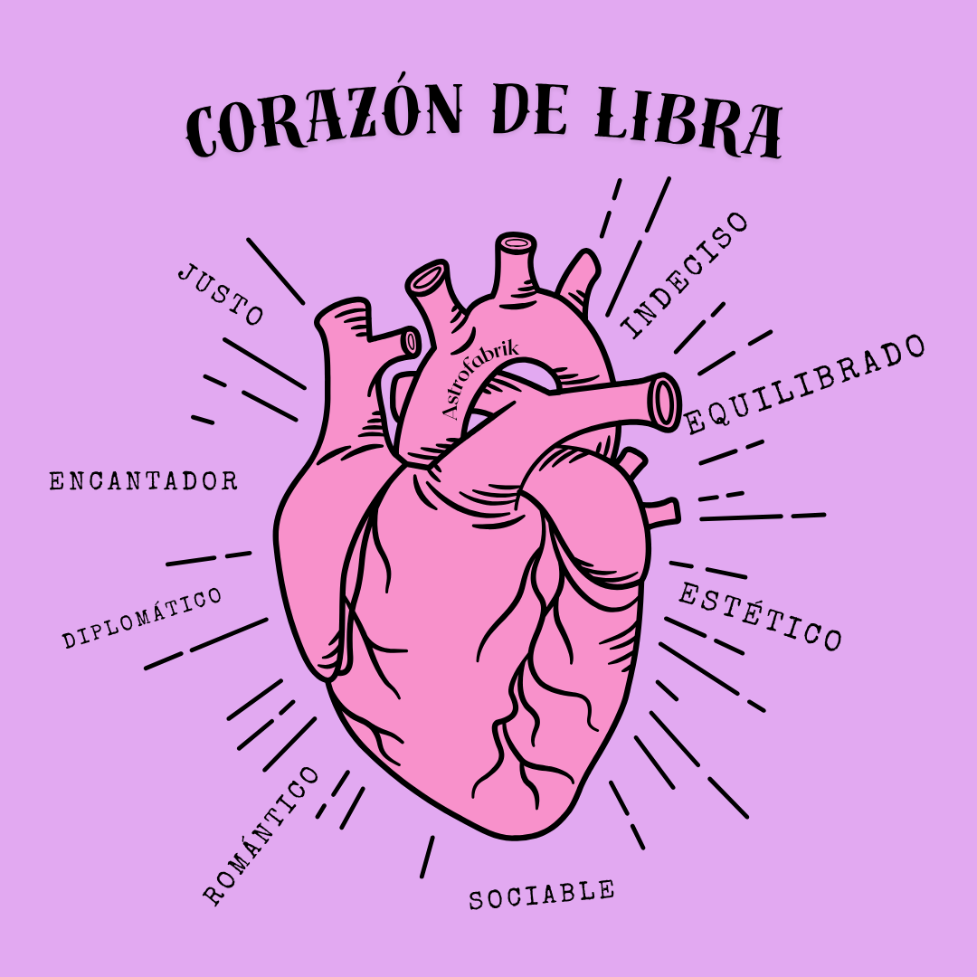Corazón de Libra ♎