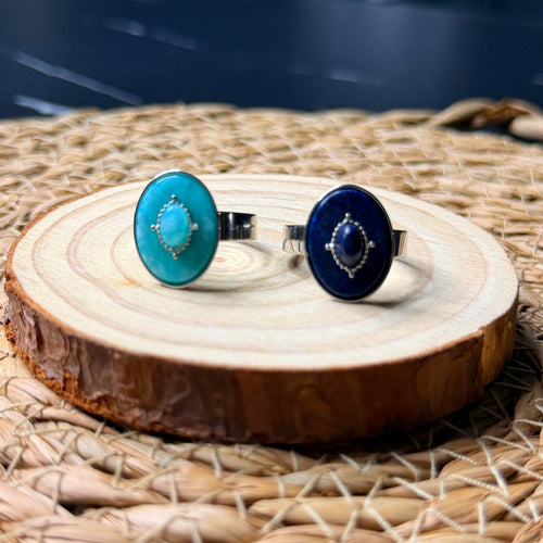 Anillo de Acero Blue