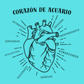 Corazón de Acuario ♒