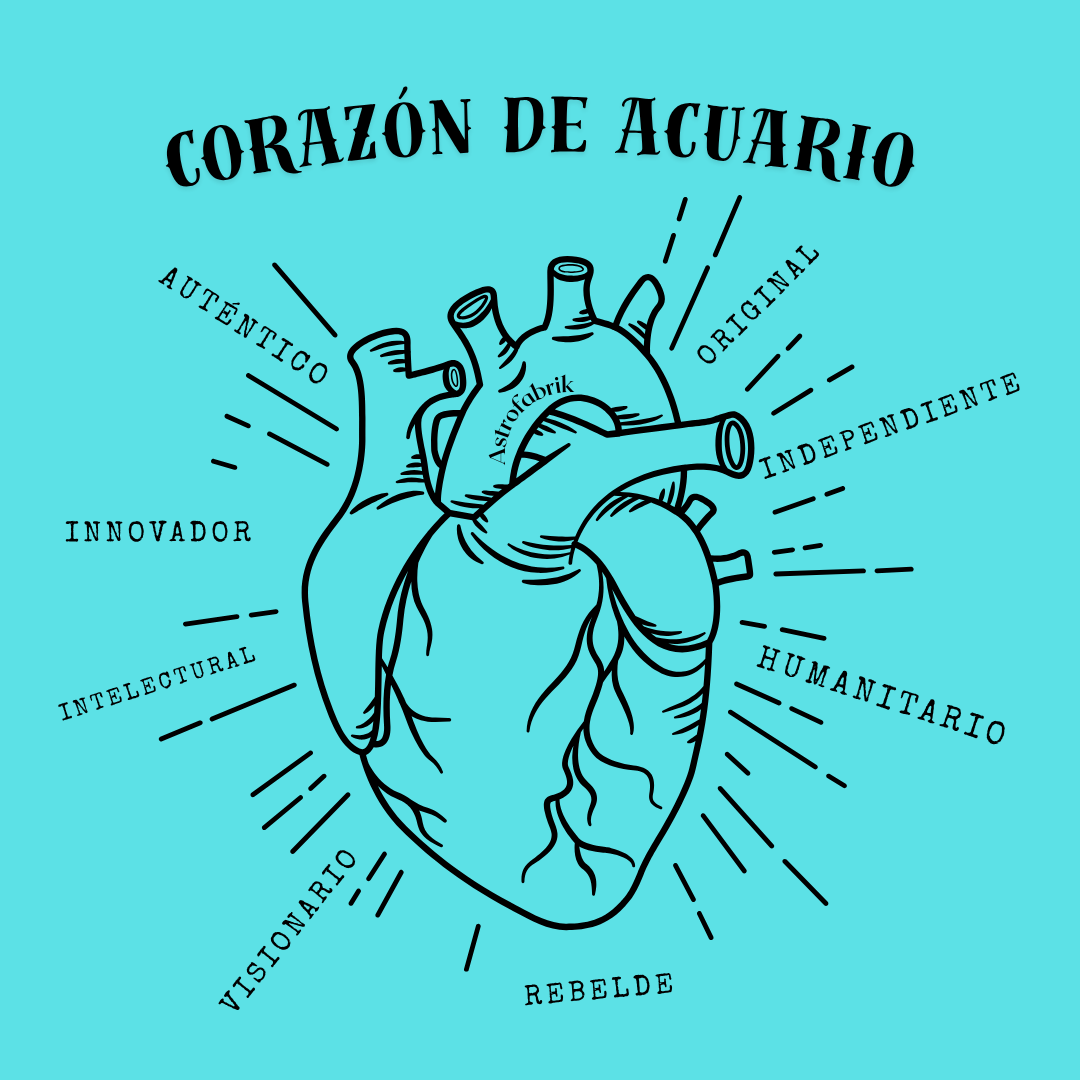 Corazón de Acuario ♒