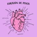 Corazón de Piscis ♓