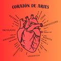 Corazón de Aries ♈