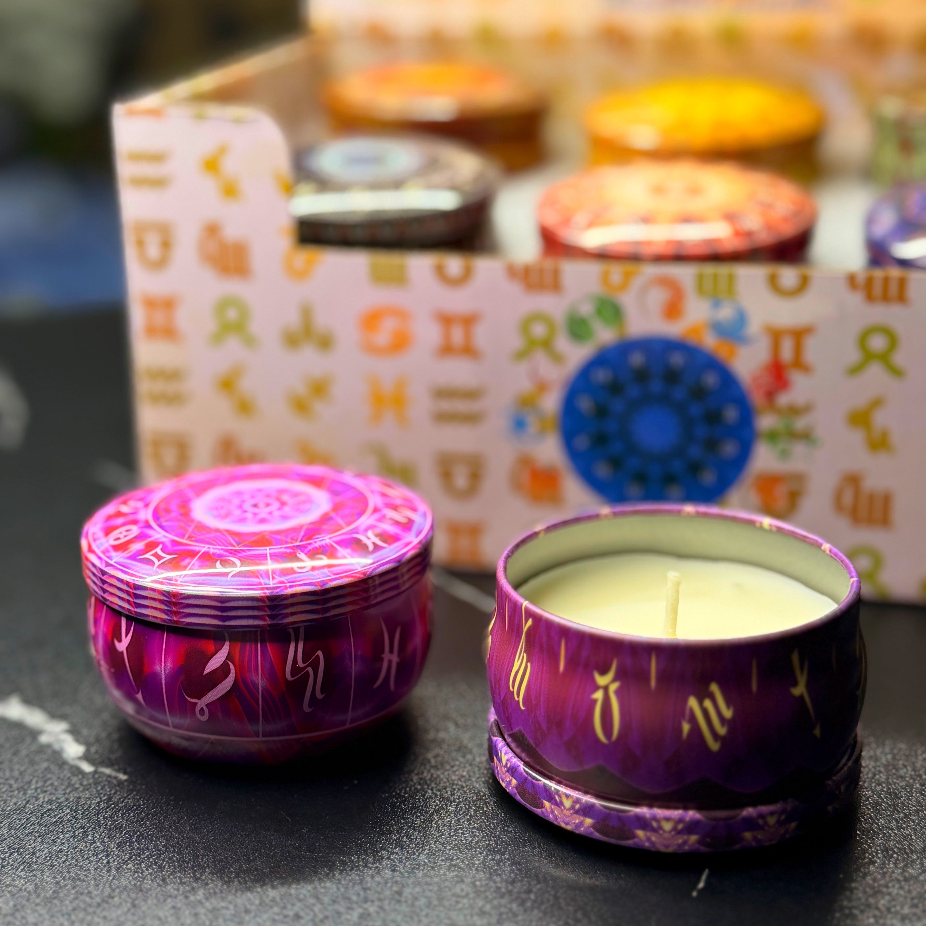 Velas Aromáticas Horóscopo