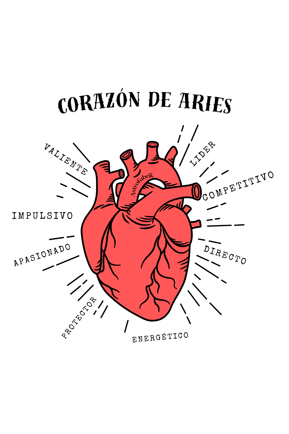 Corazón de Aries ♈