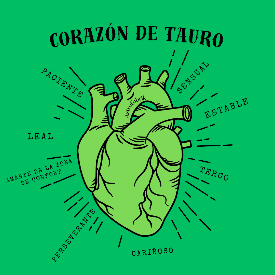 Corazón de Tauro ♉