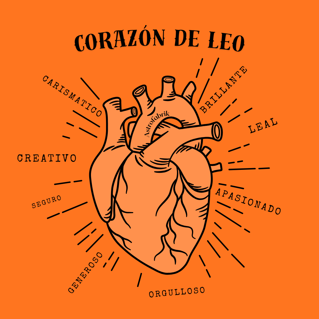 Corazón de Leo ♌