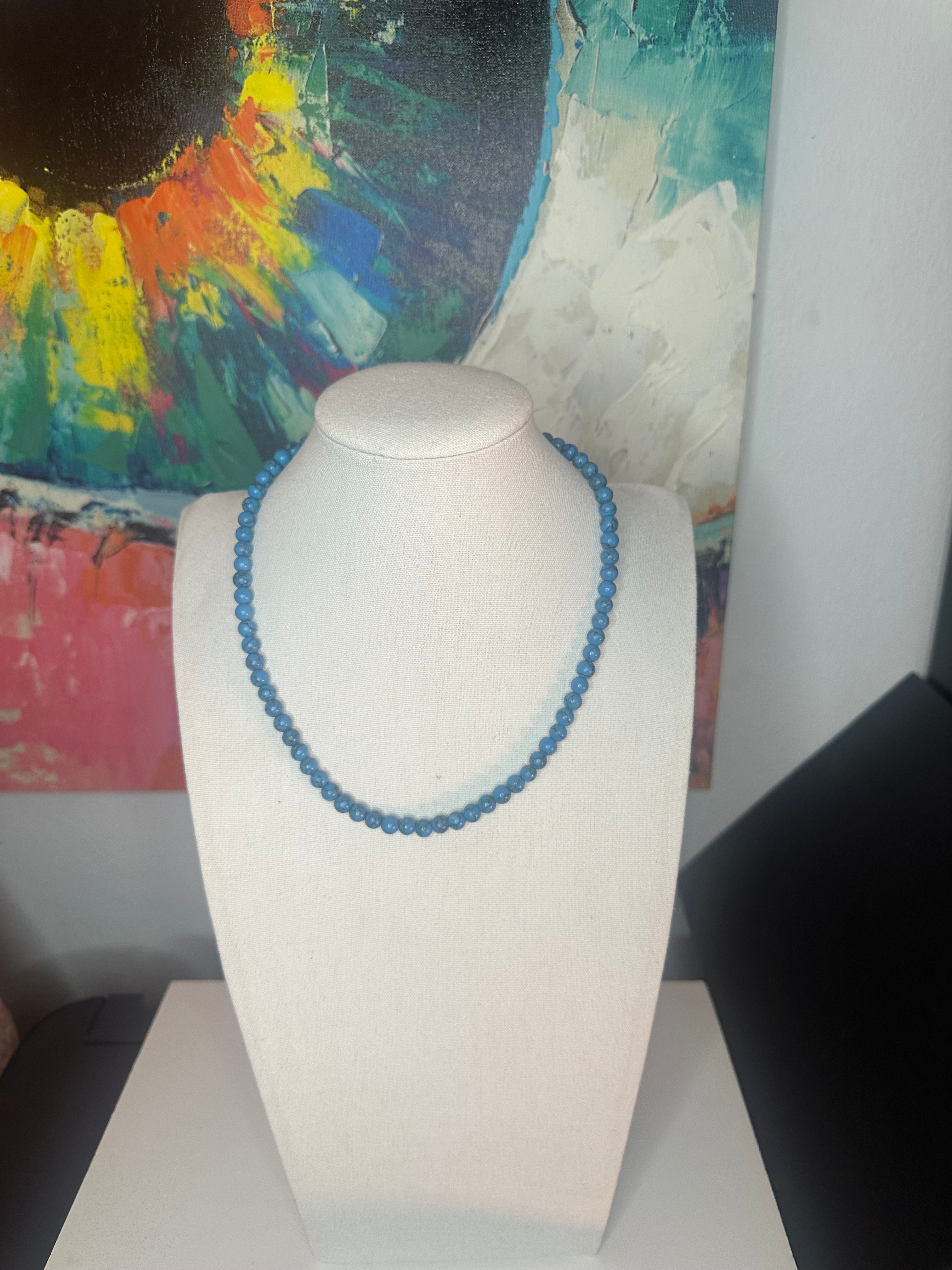 Collar Turquesa – Protección y expresión auténtica