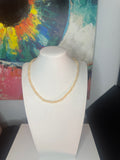 Collar Citrino – Abundancia, alegría y poder personal